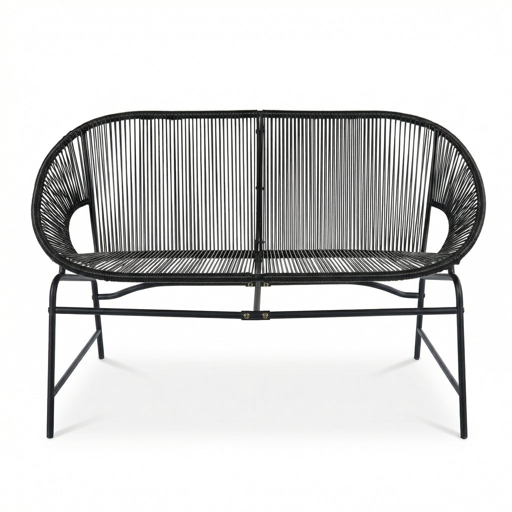 NUSA Outdoor Patio 4-Pcs Chat Set