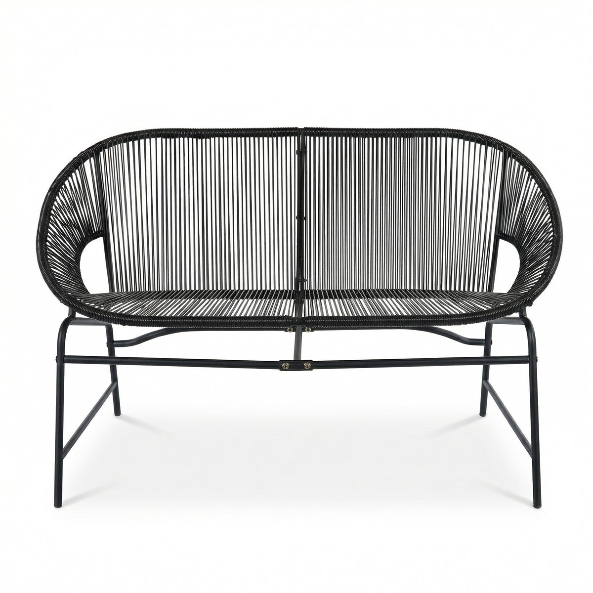 NUSA Outdoor Patio 4-Pcs Chat Set
