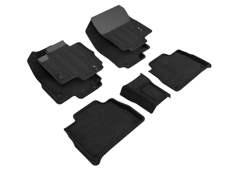 3D MAXpider 20-24 Mercedes-Benz Gle-Class 5-Seat Suv (W167) Elegant Hybrid Black R1 R2 SLMB11804709