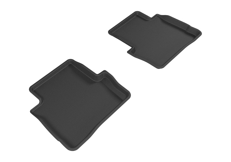 3D MAXpider 2013-2017 Dodge Dart Kagu 2nd Row Floormats - Black L1DG02321509