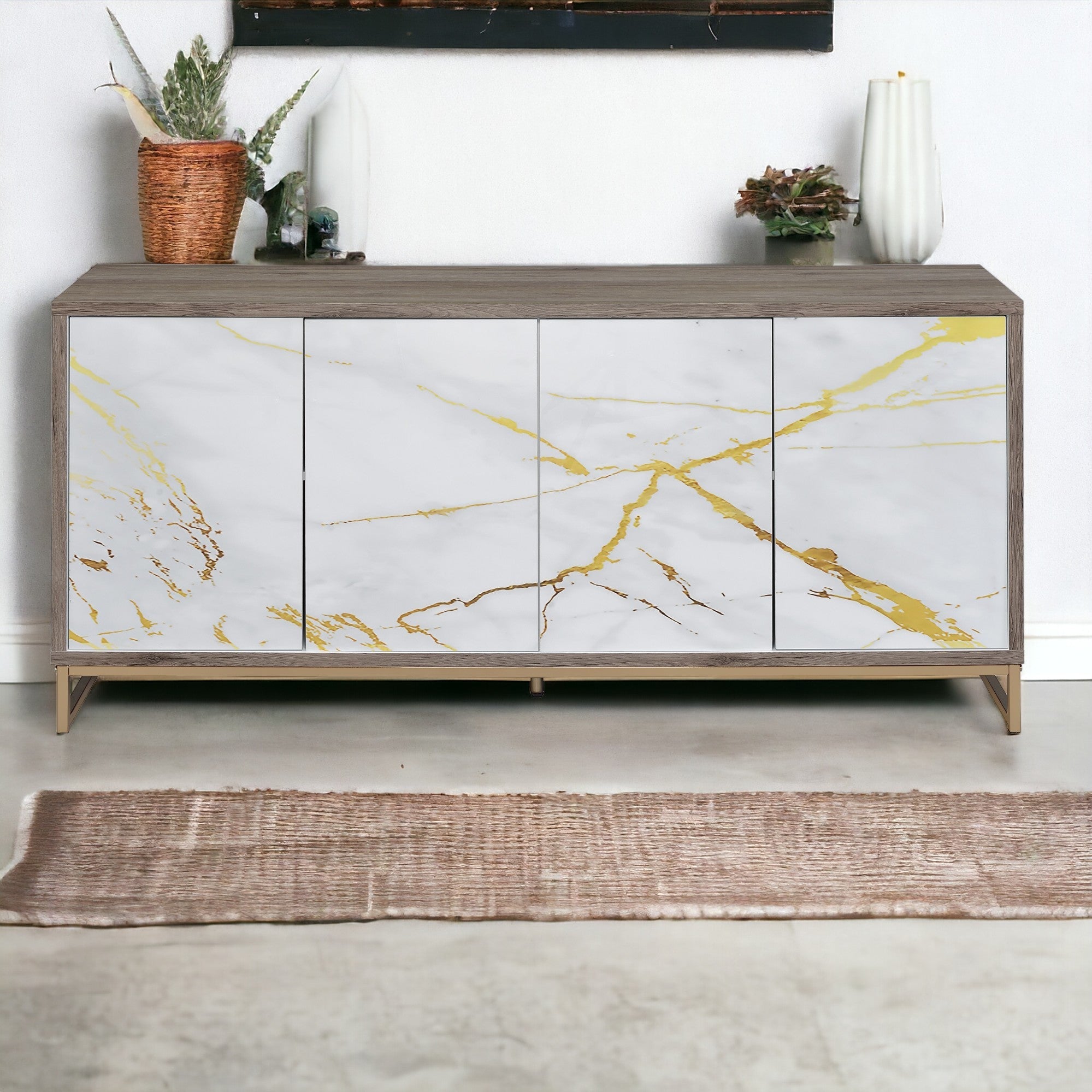 Paavan Console Cabinet