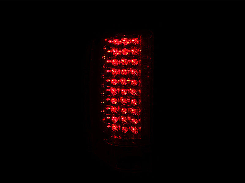 Anzo 2007-2013 Chevrolet Silverado 1500 LED Taillights Smoke