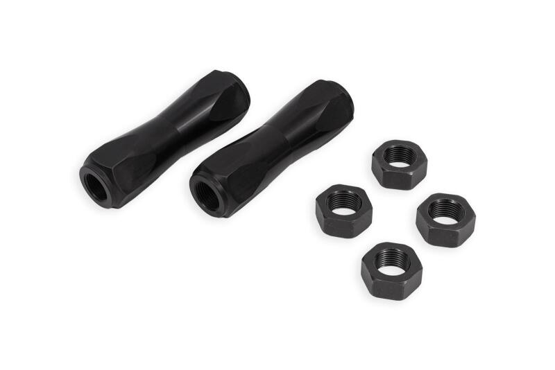 BMR Suspension BMR 70-81 Chevrolet Camaro / Pontiac Firebird Tie Rod Sleeves 11/16in Thread - Black Anodized TRS001