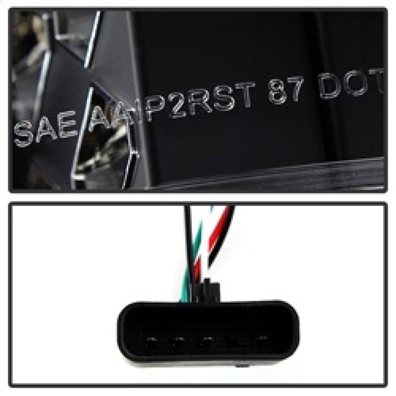 Spyder Chevy C/K Series 1500 88-98/Blazer 92-94 LED Tail Lights Blk ALT-YD-CCK88-LED-BK 5001351