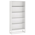 70.87" 5-Tier Heavy Duty Library Bookshelf