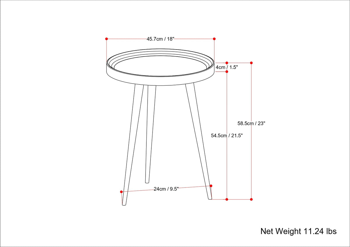 Clairmont Round Side Table
