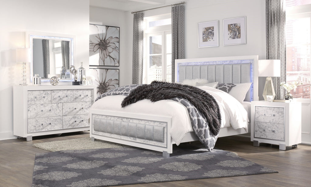 Skye Marble Nightstand