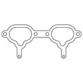 Cometic Gasket Cometic Subaru EJ25D .059in Fiber Intake Manifold Gasket Set C4872-059