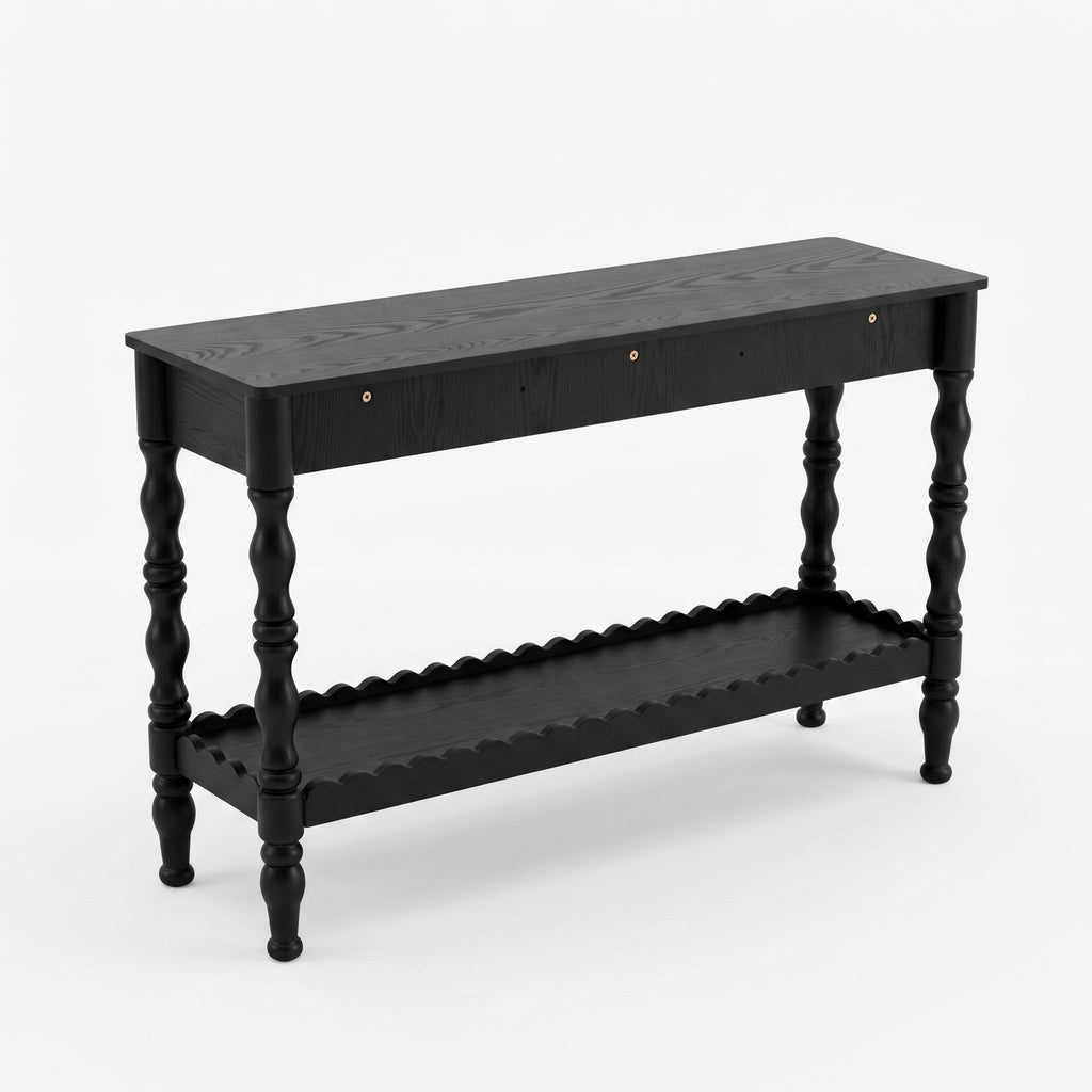 47.2'' Solid Wood Console Table for Entryway