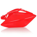 Acerbis 06-09 Honda CRF250R Side Panels - Red 2043240004