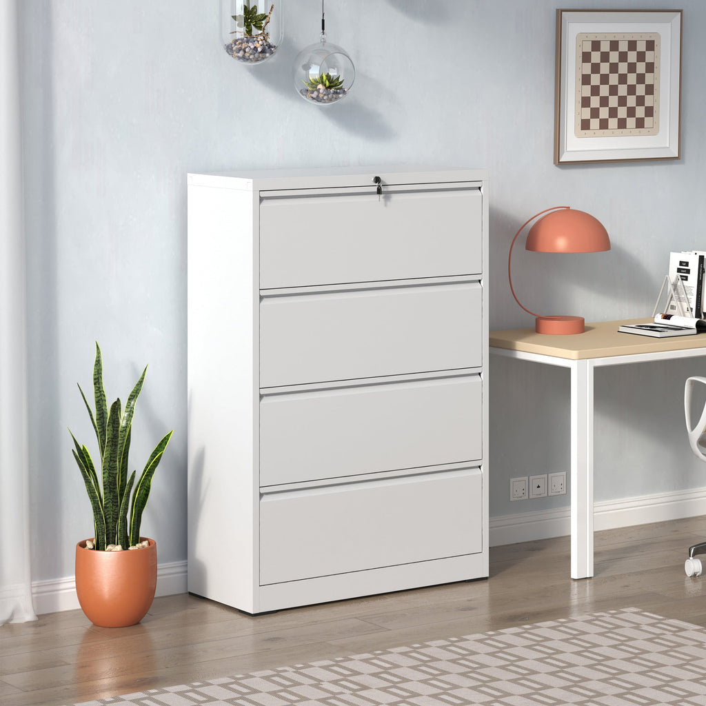 4 Drawer Lateral File Cabinet