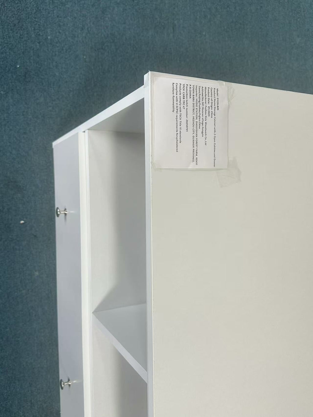 Kids Toy Storage Organizer with Large Drawer, Low Bookshelf