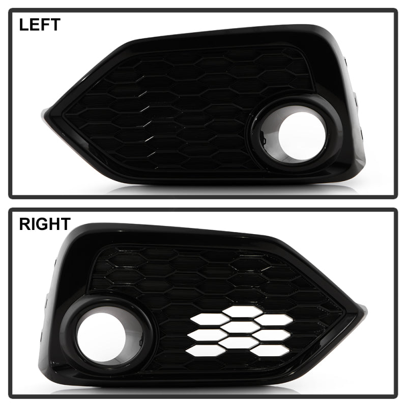Spyder 16-17 Honda Civic 3DR Hatchback Only OEM Fog Light w/Switch - Clear (FL-HC2017-H-C) 9043321