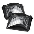 SPYDER Xtune Ford Ranger 93-97 Crystal Headlights Black HD-JH-FR93-BK 5073877