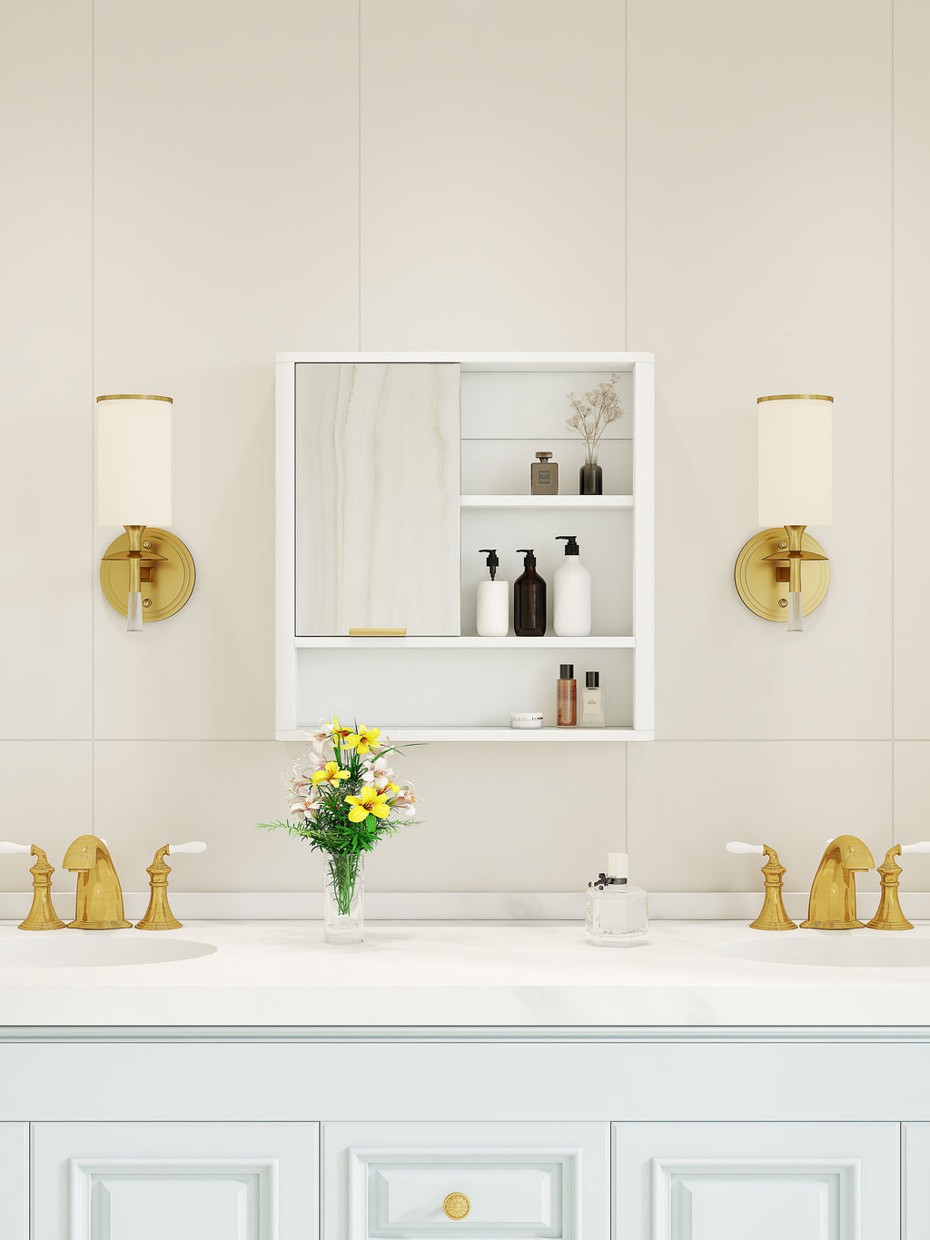 Modern Bathroom Mirror Cabinet
