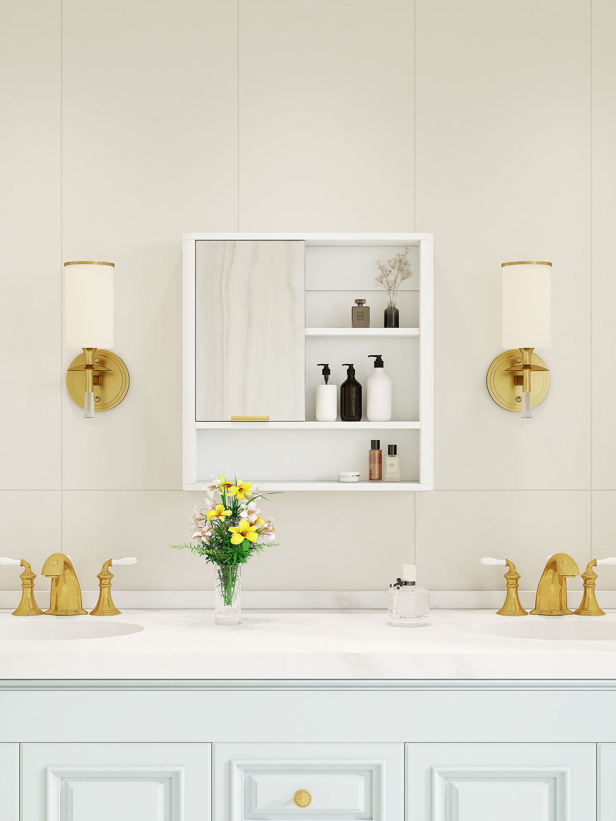 Modern Bathroom Mirror Cabinet