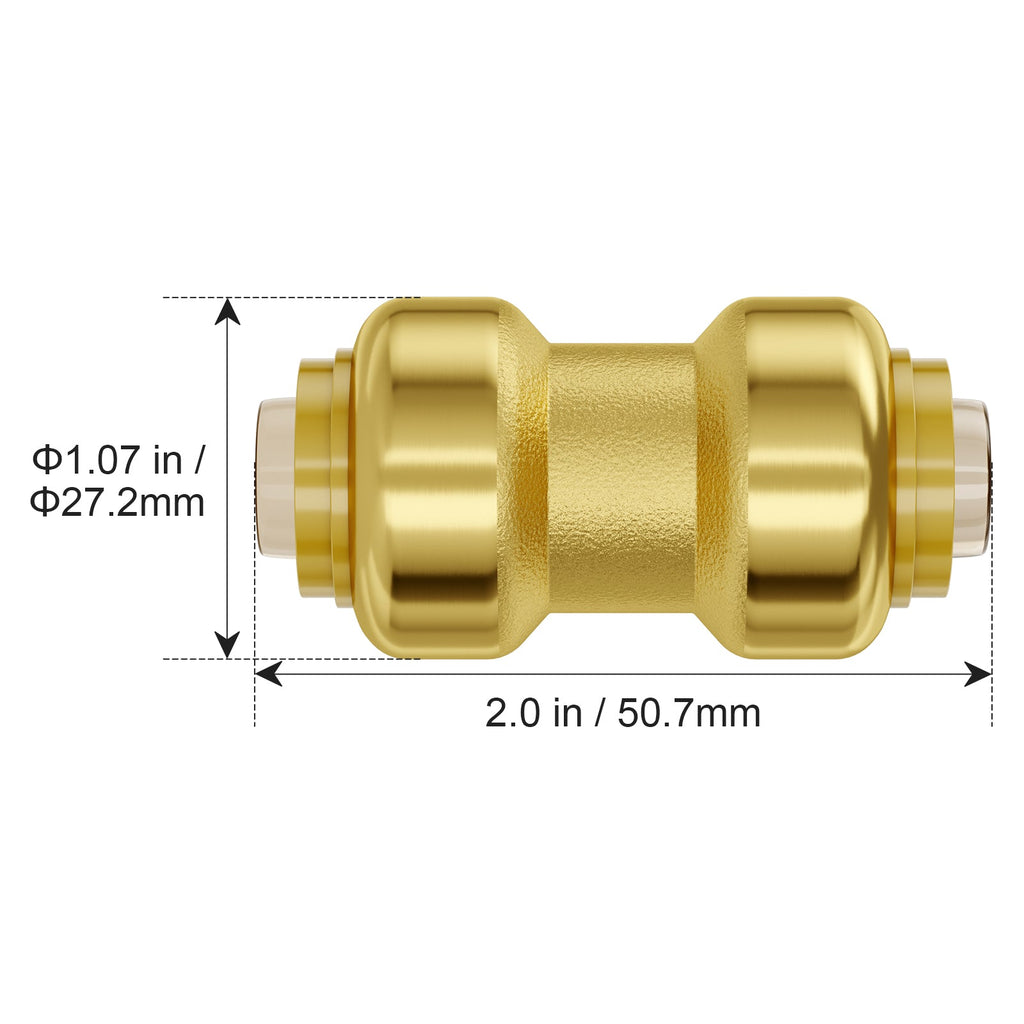 Pipe Fittings 1/2" 12PCS
