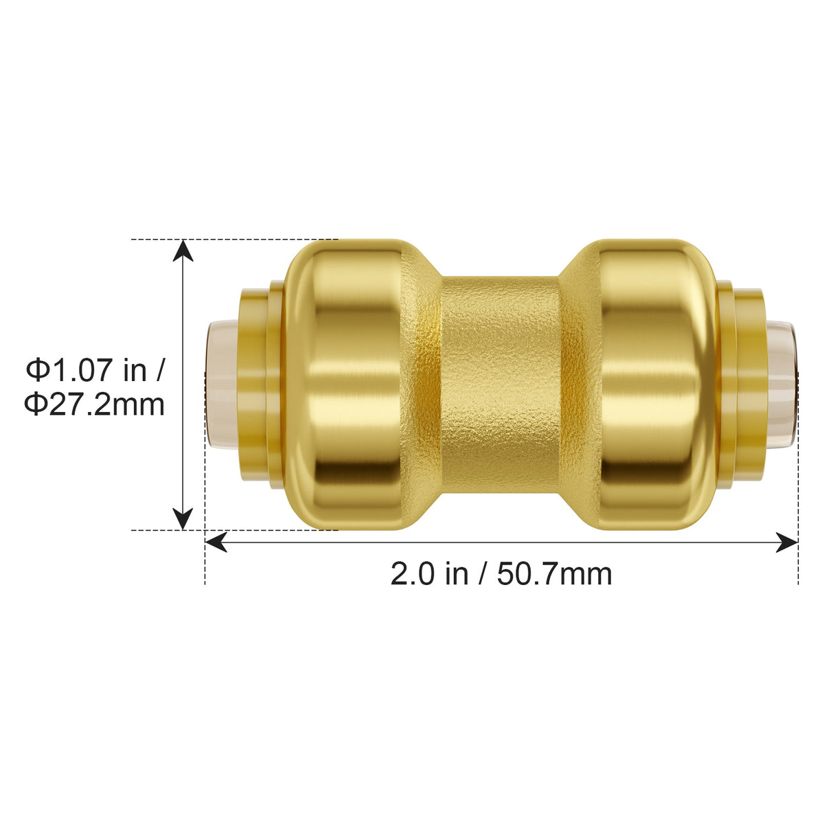 Pipe Fittings 1/2" 12PCS