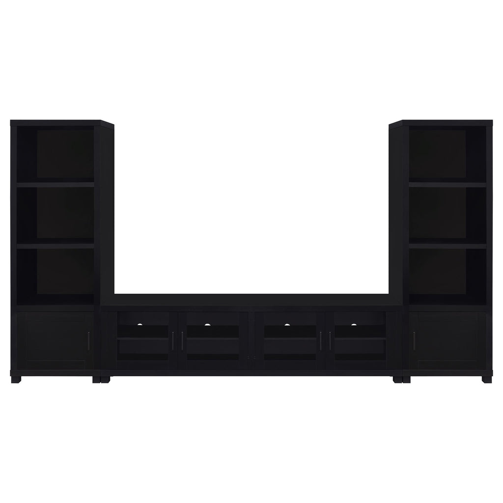 Arnaud Modern Three-Piece Entertainment Center