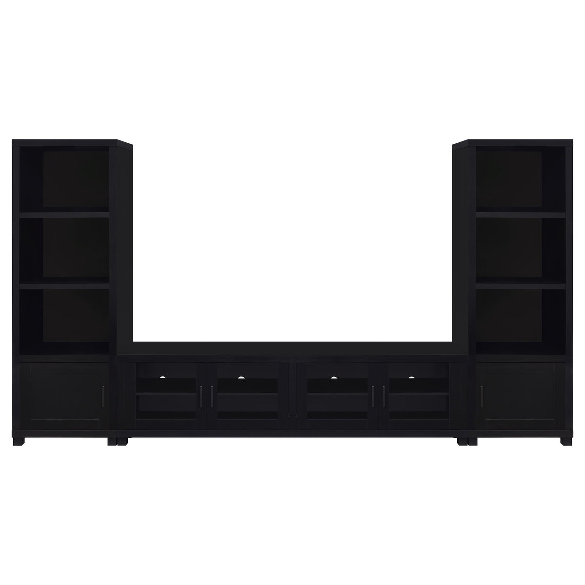 Arnaud Modern Three-Piece Entertainment Center