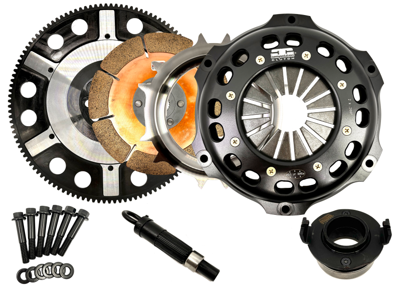 Competition Clutch Honda H Series 184mm Single Disc Ceramic Clutch Kit 1848014-1