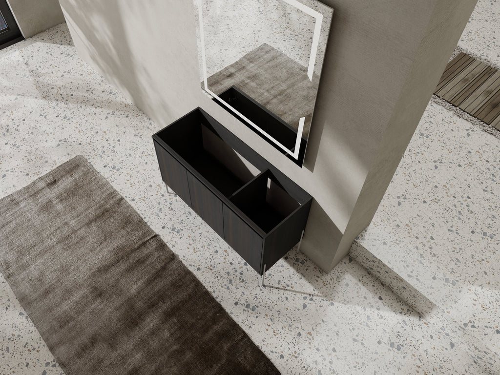 48" Freestanding Bathroom Vanity - Storage Cabinet