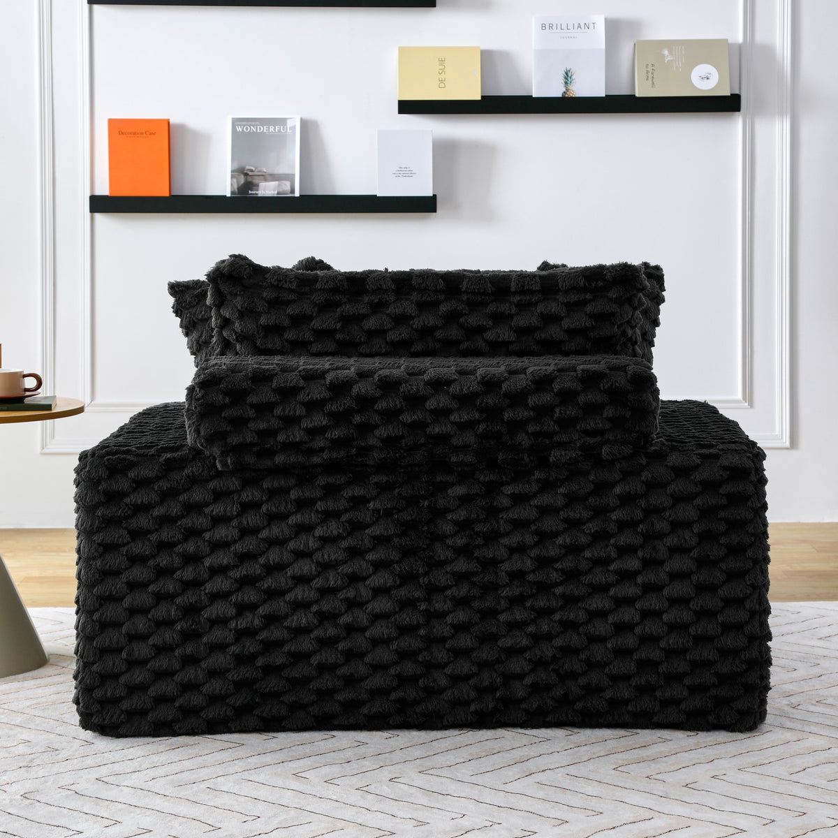 51-Inch Comfort-Bearing Sofa
