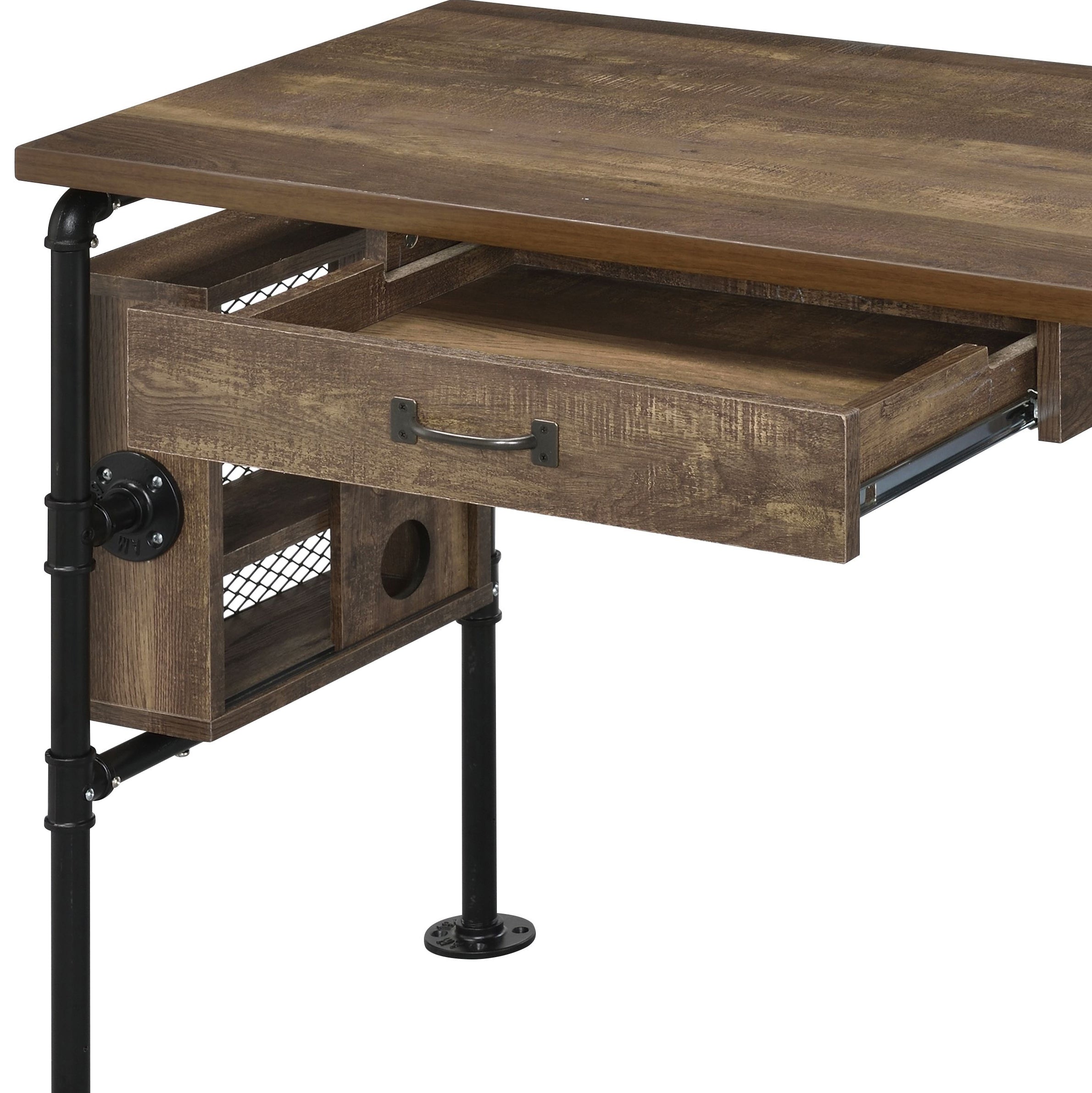 Endang Weathered Writing Desk