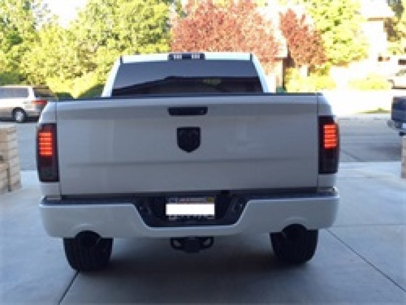 Spyder Dodge Ram 1500 09-14 10-14 LED Tail Lights Incandescent only - Blk ALT-YD-DRAM09-LED-BK 5017543