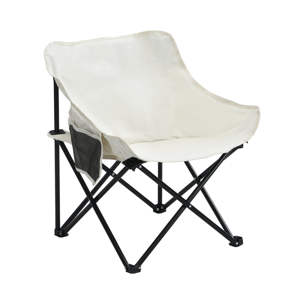 2PCS Outdoor Camping Chairs Folding/Portable, Carry Bag