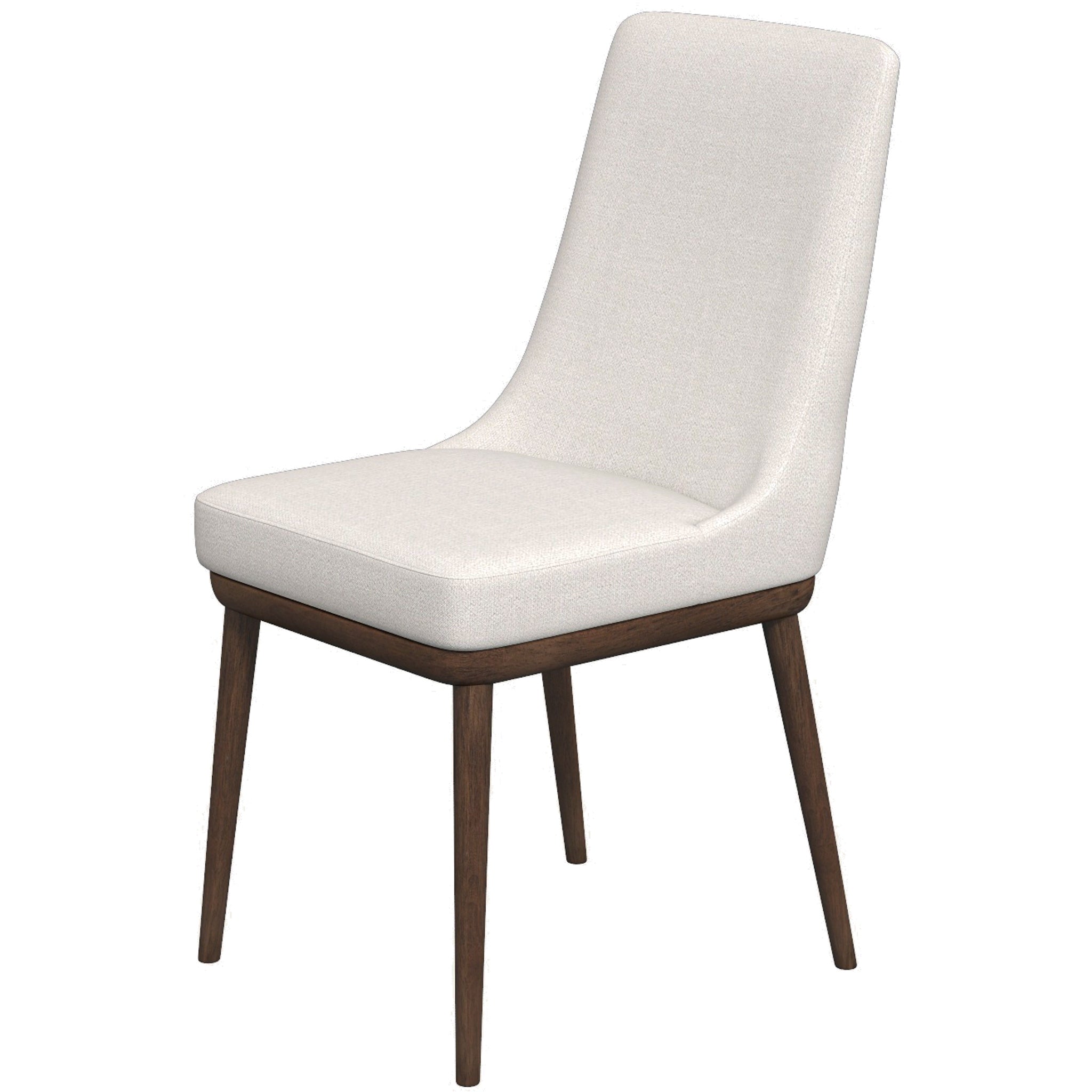 Kate Mid-Century Modern Dining Chair (Set of 2)