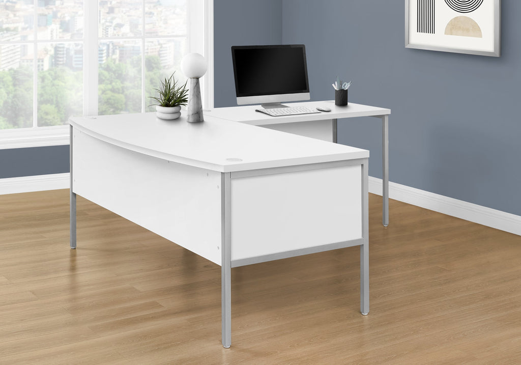 Contemporary 48" Computer Desk