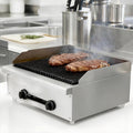 24 Inch Commercial Gas Lava Rock Charbroiler