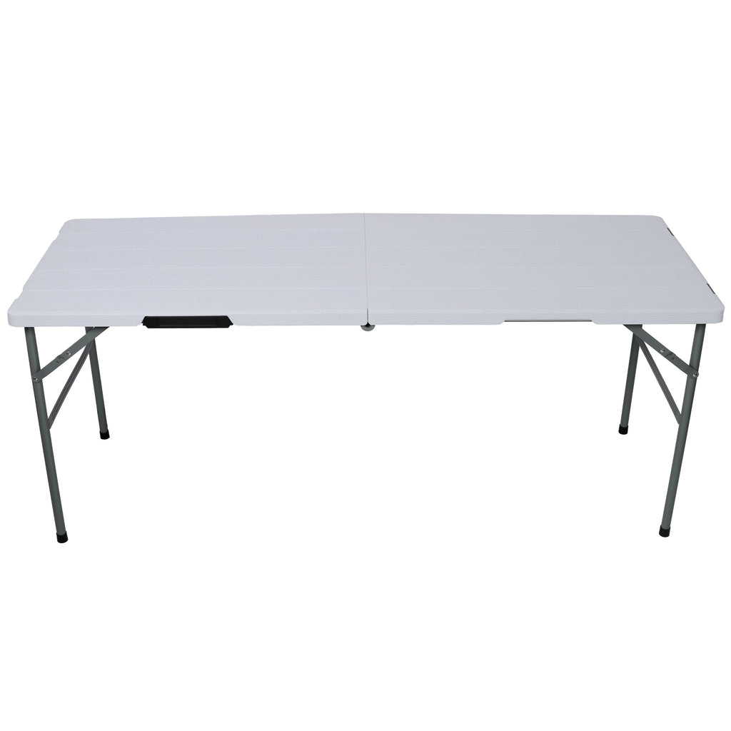 70-Inch Portable Folding Picnic Table Set with 2 Benches
