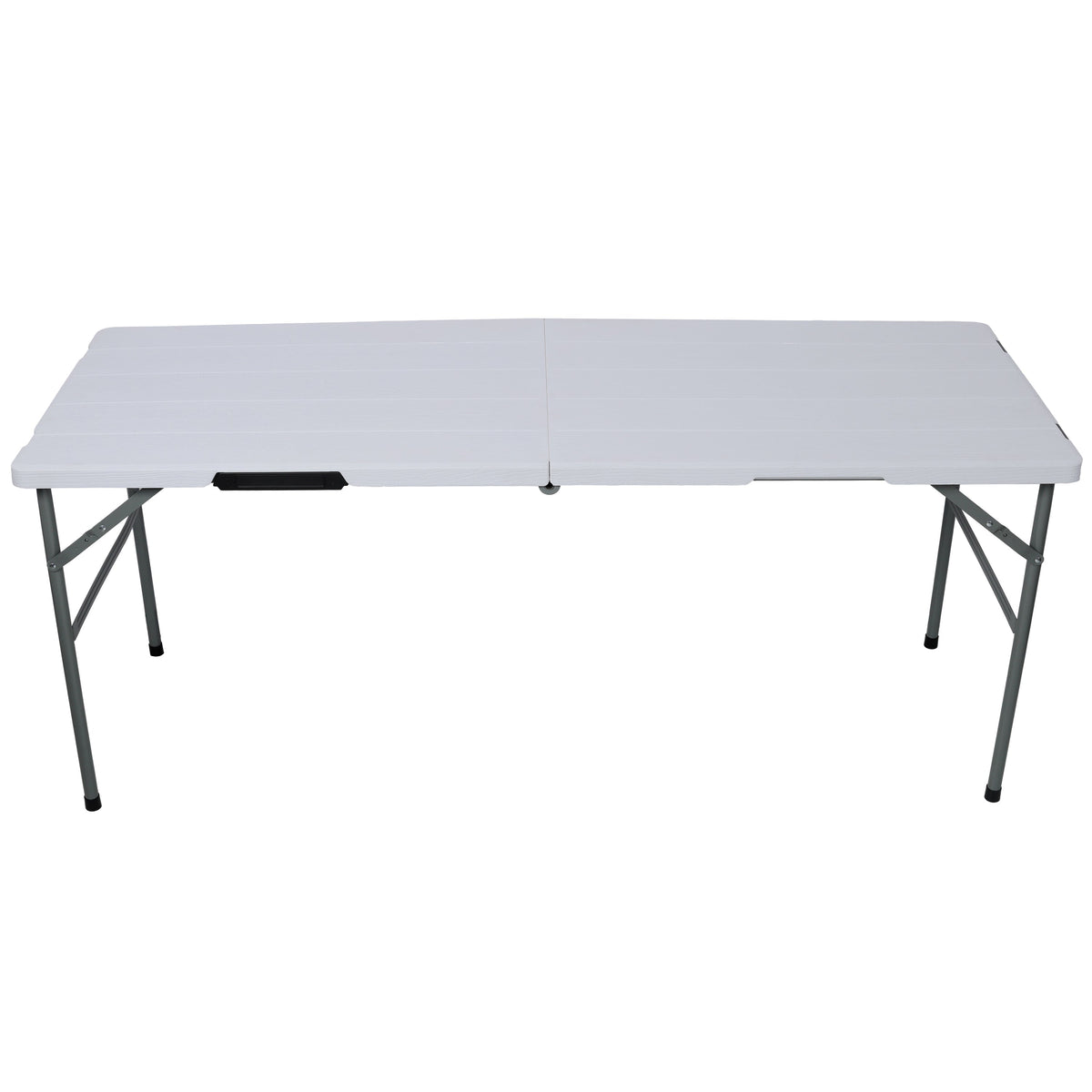 70-Inch Portable Folding Picnic Table Set with 2 Benches