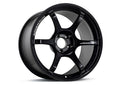 Advan RG-4 18x8.5 +44 5-114.3 Semi Gloss Black Wheel YA48H44ESB