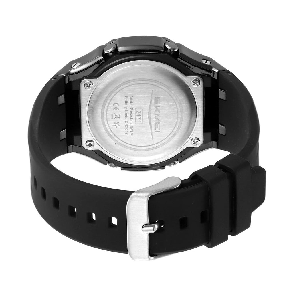 Men's Multifunctional Waterproof Digital Watch