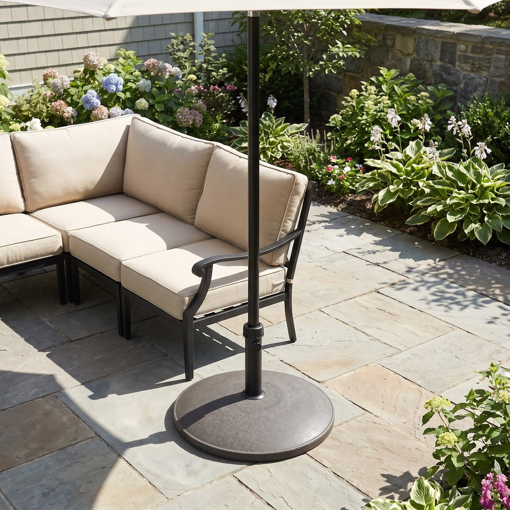 Ander Outdoor 35-Pound Round Umbrella Base