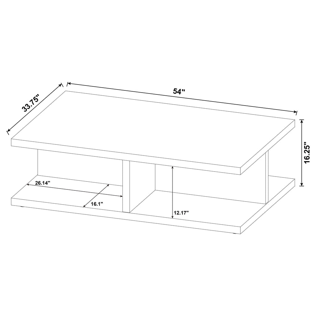 Metron Mango Rectangular Coffee Table