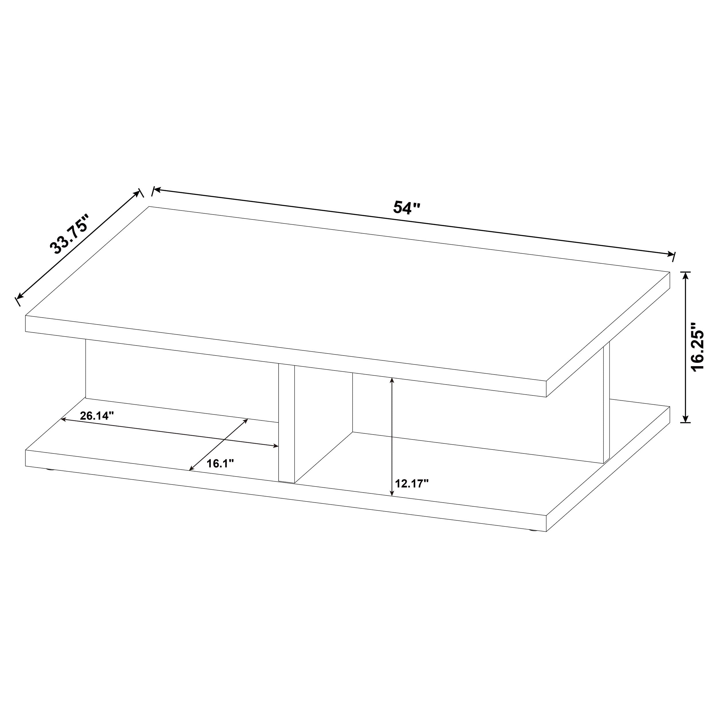 Metron Mango Rectangular Coffee Table
