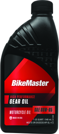 BikeMaster 80W85 Transmission Oil Quart 532329