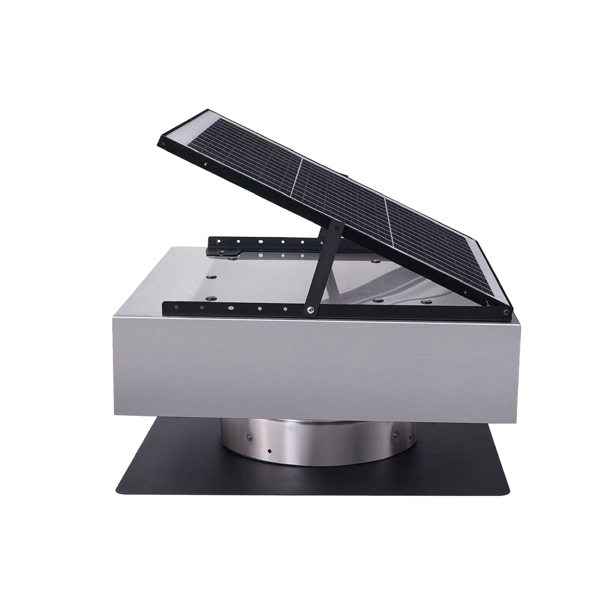 12" Stainless Steel Solar Roof Vent Fan