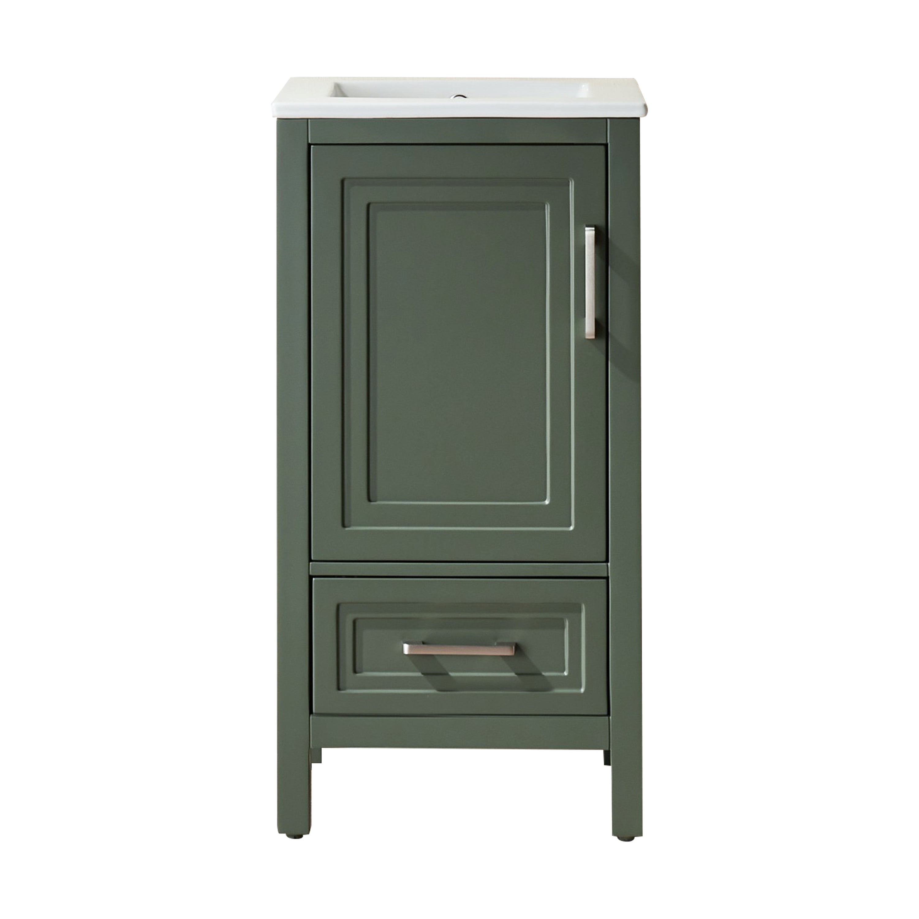 Freestanding 18'' Bathroom Vanity