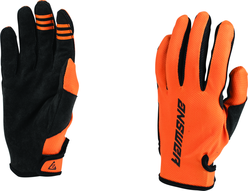 Answer A23 Ascent Glv Orgblk Xl 447825