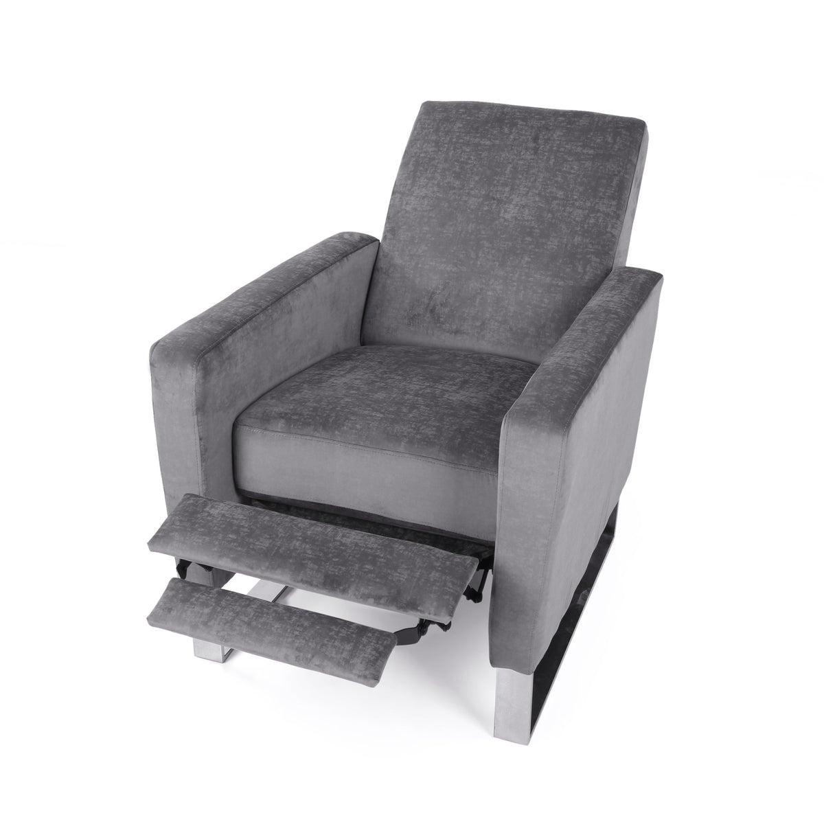 Arvin Push Back High Metal Leg Recliner