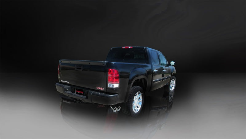 Corsa Performance 02-07 GMC Sierra Reg. Cab/Short Bed 1500 4.8L V8 Polished Sport