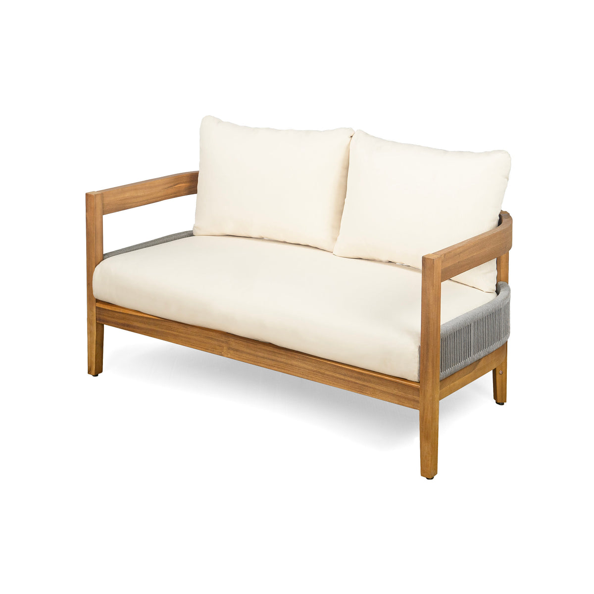 Porto Outdoor 4-Piece Chat Set
