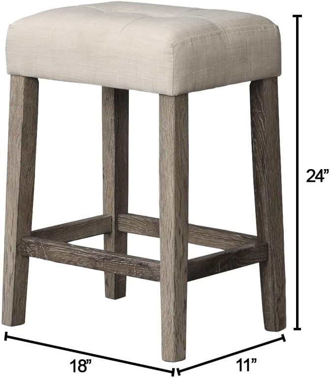 Transitional 3 Piece Counter Bar Dining Set