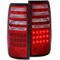Anzo 1991-1997 Toyota Land Cruiser Fj LED Taillights Red/Clear