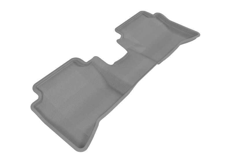 3D MAXpider 2012-2013 Kia Rio/Rio5 Kagu 2nd Row Floormats - Gray L1KA01421501